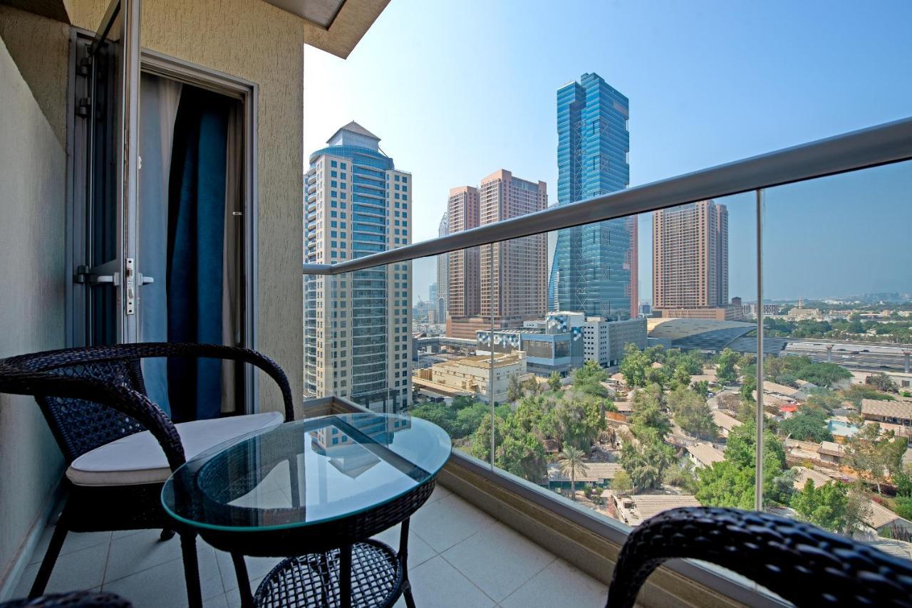 克拉斯酒店式公寓 迪拜 外观 照片